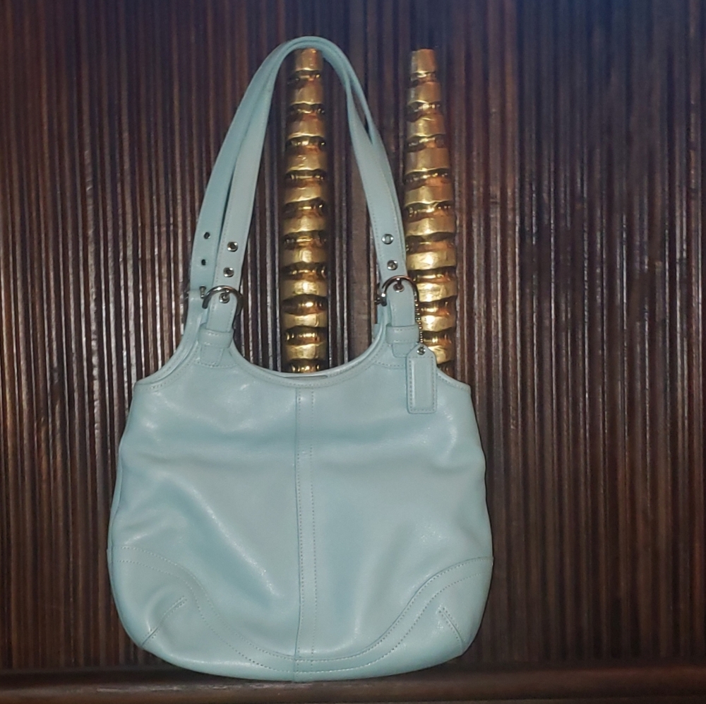 Vintage COACH Leather Hobo Bag